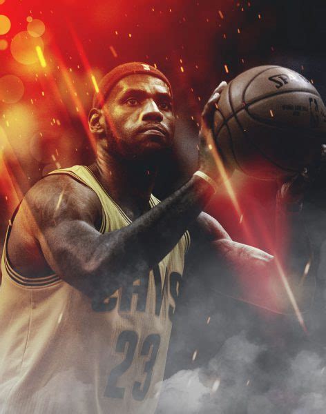 LeBron James Cinematic | Feature Wall Prints