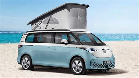 VW ID. California electric campervan development begins