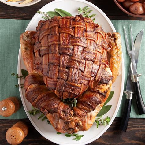 Bacon-Wrapped Turkey Recipe: How to Make It | Taste of Home