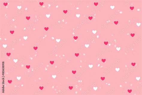 Background Love Pink White