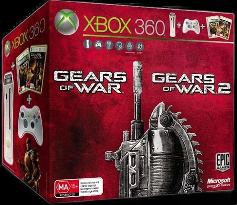 Microsoft Xbox 360 Gears Of War 3 Console - Consolevariations