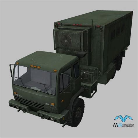 M1087A1.US.green 3D Model | MVRsimulation