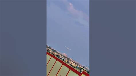 Begumpet Airport Aeroplane Hyderabad view - YouTube