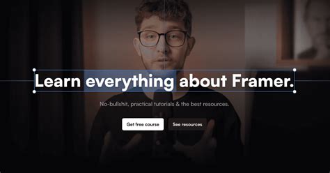 Best Free Framer Resources
