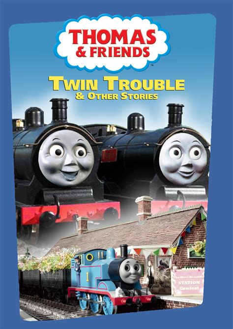 Twin Trouble (Custom AUS) DVD by NickTheDragon2002 on DeviantArt