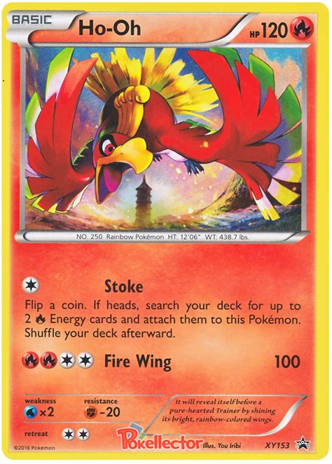 Ho-Oh - XY Promos #153 Pokemon Card