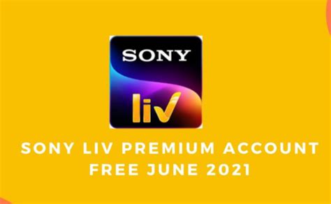 Sony liv premium account free Id and Passwords - BlogInstall