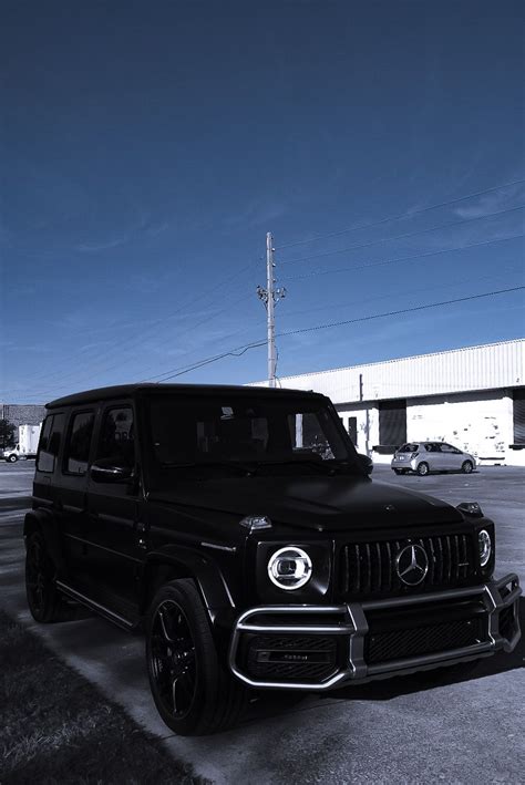 2020 Matte Black G63 AMG Mercedes Benz, G Wagon luxury by Coppola ...