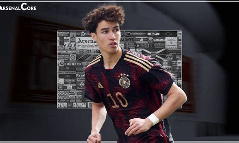 German talent Noah Darvich draws interest from Arsenal