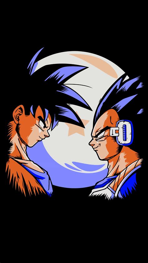 Goku and Vegeta iPhone Wallpapers - Top Free Goku and Vegeta iPhone ...