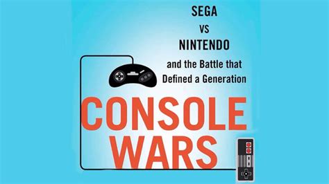 The Sega Vs. Nintendo Story CONSOLE WARS Is Getting a Feature ...