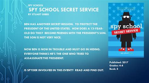 Young Adult Reading Machine: Spy School Spy School Secret Service by ...