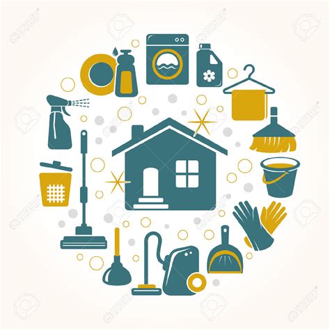 clipart house cleaning business - Clipground