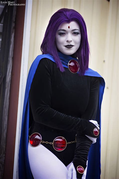 Raven Cosplay Teen Titans by KadiaaCosplay on DeviantArt