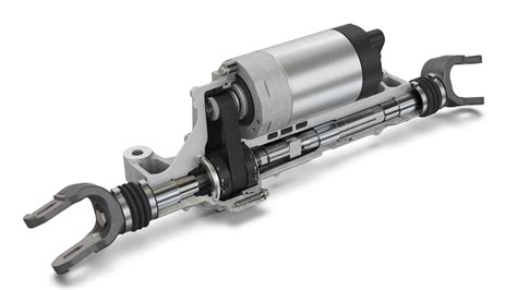 Rear-wheel steering solution | Press media | Schaeffler Greater China