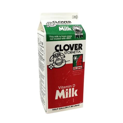 Clover Whole Milk (.5 gal) from Whole Foods Market - Instacart