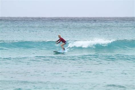 Surfing Lessons On Waikiki Beach