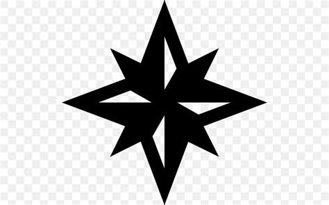 Star Polygons In Art And Culture Symbol North Sign, PNG, 512x512px ...