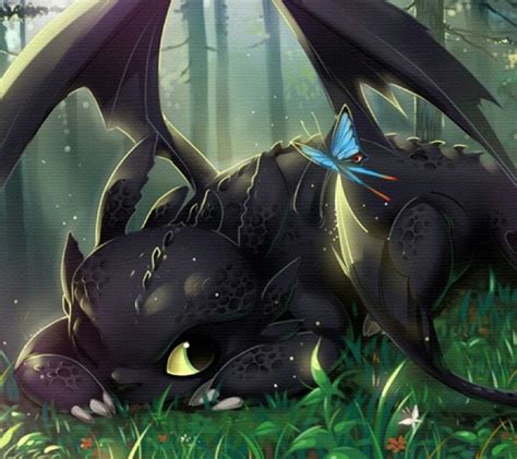 🔥 [50+] Cute Toothless Wallpapers | WallpaperSafari