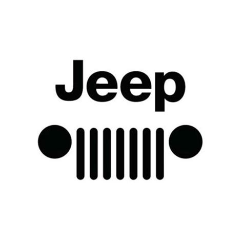 Jeep Grill Logo | Jeep grill, Jeep, Jeep art