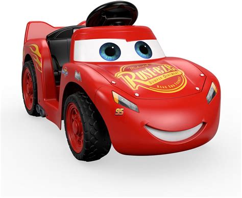 Carro Infantil Relâmpago Mc Queen Power Wheels Lil Lightning McQueen ...