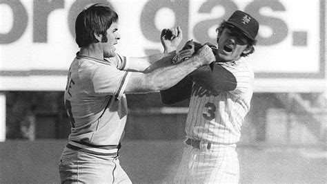 Remembering the Rose-Harrelson brawl from 50 years ago - Newsday