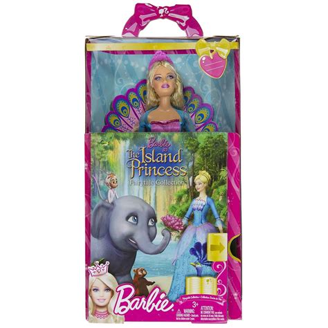 Barbie as The Island Princess: Rosella doll and Book Giftset - Barbie ...