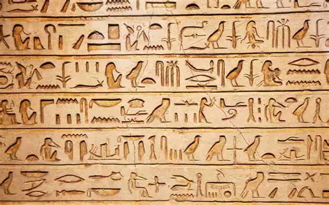 Egyptian Hieroglyphs