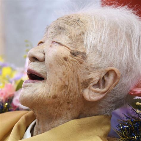 The world’s oldest person, Japan’s Kane Tanaka, celebrates 117th ...