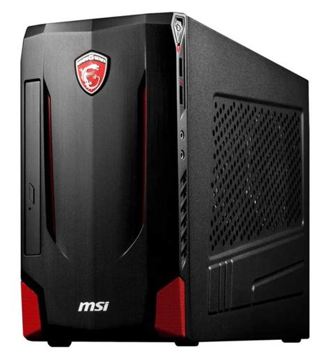 Nightblade MI - compact gaming PC case from MSI