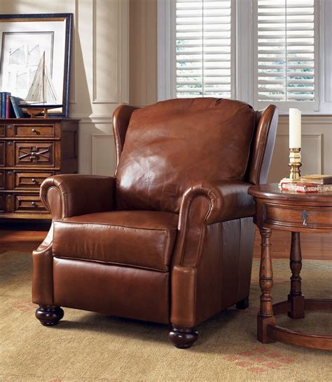 Living Room Leather Furniture | Stickley furniture, Living room leather ...