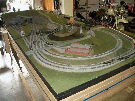 great ho train layouts 4x8 - Google Search | Train Garden | Pinterest ...