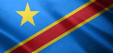 Dr Congo Flag Waving Background, Flag Of Dr Congo, Dr Congo, Dr Congo ...