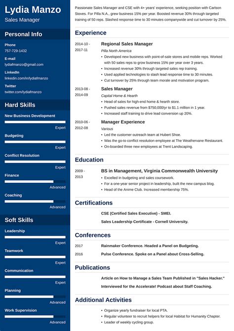 Free Professional Resume Examples for All Jobs