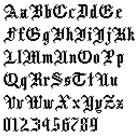 Headline Heads Up – No. 12 « SpareType | Cross stitch fonts, Lettering ...