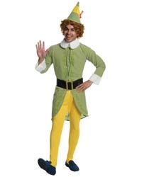 Elf Movie Buddy The Elf Costume