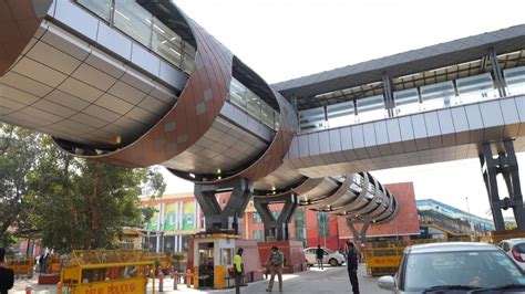 Skywalk linking New Delhi railway station, metro station to be opened ...