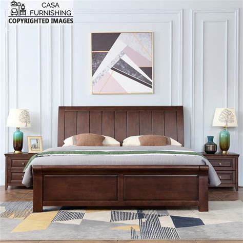 Wooden Bed | Modern Wooden Bed Designs | Casa Furnishing