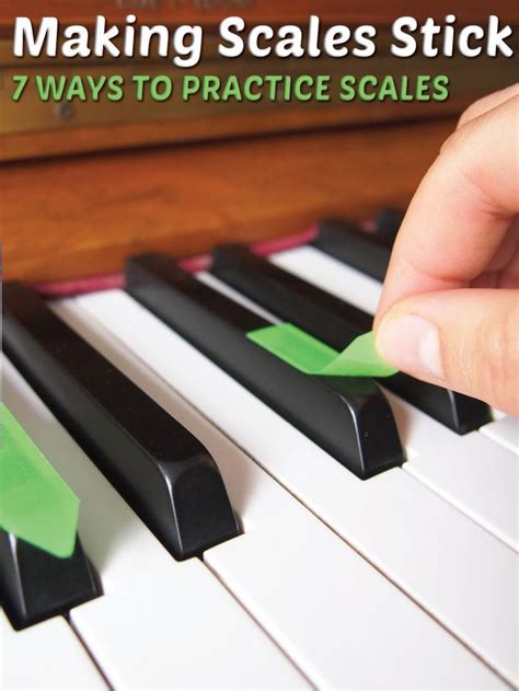 7 ways to practice scales | Piano lessons, Learn piano, Blues piano