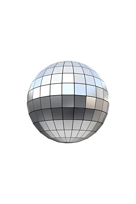 Glimmering Disco Ball Emoji