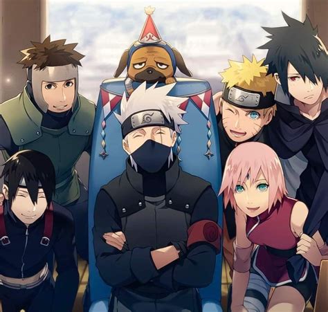 Team 7 Naruto | Immagini