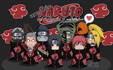 Naruto Shippuden Akatsuki Wallpaper - WallpaperSafari