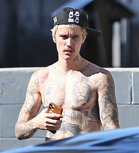 Justin Bieber’s Tattoos: A Complete Guide To All Of His Ink — Pics ...