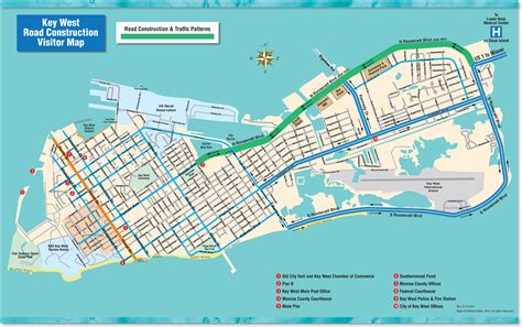 Key West Map Printable