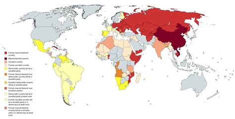 Socialist countries throughout history (as they have proclaimed ...