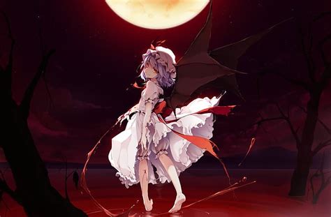 HD wallpaper: Touhou, Remilia Scarlet | Wallpaper Flare