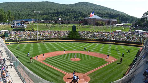 ESPN’s Complete Coverage of Little League Baseball Regionals Starts ...