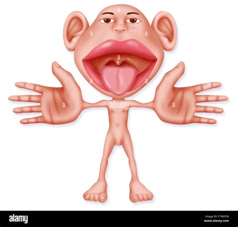 Sensory homunculus hi-res stock photography and images - Alamy