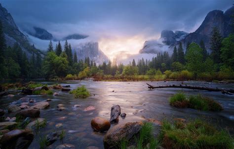 Yosemite Spring Wallpapers - Wallpaper Cave