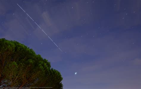 The International Space Station and a colourful Jupiter corona - 2 Oct ...